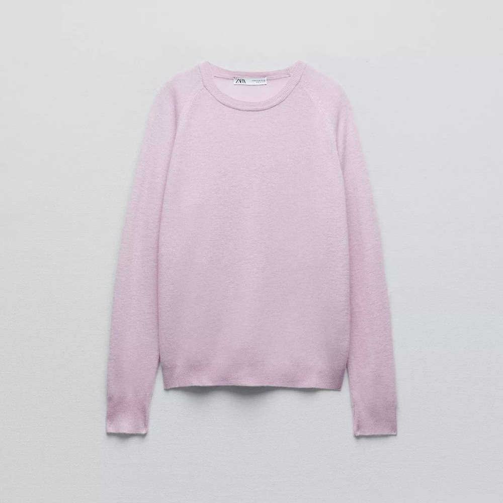 Zara extra soft wool sweater